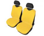 Kegel Husă scaune mașină SHIRT COTTON pentru scaunule din față galben Audi 100