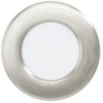 EGLO Fueva 6 matt nikkel LED mennyezetbe építhető lámpa (EG-901404) LED 1 izzós IP20 (901404)