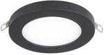 EGLO Fueva Flex fekete LED mennyezetbe építhető lámpa (EG-900931) LED 1 izzós IP20 (900931)