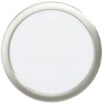 EGLO Fueva 6 matt nikkel LED mennyezetbe építhető lámpa (EG-901407) LED 1 izzós IP20 (901407)