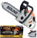 Skleplolki Biztonságos Fűrész Gyerekeknek Mozgó Lánccal Játék Hangok Ajándék (BEZPIECZNA PIŁA PILARKA DLA DZIECI)