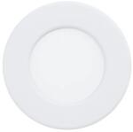 EGLO Fueva 6 fehér LED mennyezetbe építhető lámpa (EG-901416) LED 1 izzós IP44 (901416)