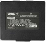 Cattron Theimeg Hetronic HT-01 Nova mini P5300 P5370 P5400 P5450 P5470 P7300 P7350 P7370 series 68300600 68300900 3.6V 2000mAh Ni-MH darutávirányító munkagép akkumulátor