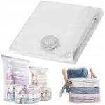 Foxter Vákuumzsák ruhákhoz, 70×100cm, átlátszó, a ruhák védelmére (57730707)
