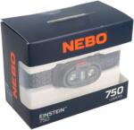 Powery NEBO LED fejlámpa 750lm 85m IPX4 vízálló