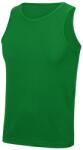 Just Cool Maieu sport pentru bărbați Cool - Mediu verde | S (JC007-1000078198)