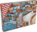 Pannon Puzzle - Balaton Retro 1000 darabos kirakó (PP-162)