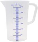 NewHome Füles mérőpohár | 3000ml (MÉRŐ 3000/50)