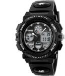Skmei Ceas copii, Sport, Digital, Quartz, Curea PU, Rezistent la inot Ceas