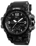 Skmei Ceas barbatesc, Skmei, Shock Resistant, Cronograf, Army, Militar, Sport, Digital, Rezistent la apa si socuri Ceas