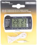 Technoline WS 7008 ThermoMeter beltéri és kültéri hőmérő napelemmel 1xLR44 tartozék