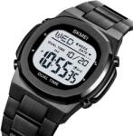 Skmei Ceas Digital Barbati SKMEI 2004 Negru , Functii Multiple, Design Casual, Cronometru, Alarma, Rezistent la Apa 3ATM Ceas