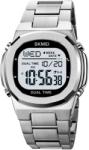 Skmei Ceas barbatesc Skmei Digital Casual Quartz Sport Fashion Argintiu Ceas
