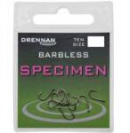 Drennan Specimen Szakáll Nélküli Horgok, Size 4, 10db (HESB004)