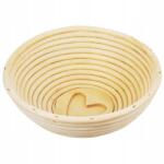 Artemis Rattan Kosár, kenyérformázáshoz, 21cm átmérő, 1, 2kg cipókhoz (VD-731177)