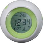 Technoline WQ 150 wellness ébresztőóra 12/24h idő, beltéri hőmérséklet, légszűrő, ébresztő, háttérvilágítás