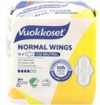 Vuokkoset Normal Wings Szárnyas betét, 12 db, illatmentes (VUK06106)