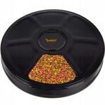 Purlov Automata eledel adagoló Purlov, 6 rekesz, 150ml, időprogramozó (20759)