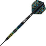 Red dragon darts Dart szett soft Red Dragon Dragonfly 95 Black - Tapered 18g, 95% wolfrám