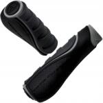 AUTHOR Ergo 2 kerékpár kormány markolat, 102mm, fekete-szürke (ERGO 2)