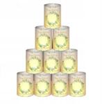  10 db Lámpás Asztaldekoráció Születésnapra, házikó, teaécske, marker (273721199)