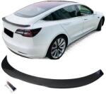  Tesla Model 3 2017- Performance lakkozott fekete csomagtartó spoiler