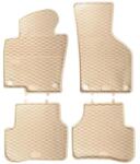 Geyer & Hosaja VW Volkswagen Passat B6 B7 CC Geyer Prémium beige - bézs gumiszőnyeg szett patenttal