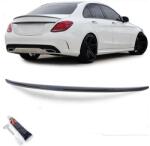  Mercedes Benz W205 C-osztály AMG stílusú lakkozott fekete csomagtartó spoiler