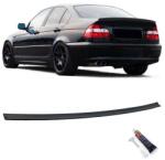  BMW E46 sedan M3 stílusú ABS műanyag matt fekete csomagtartó spoiler