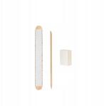 Staleks Eldobható reszelő-buffer-pálcika készlet, 100/180-as szemcsézetű, spatula (4820241067299)