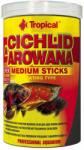 Tropical Cichlid&arowana Medium Sticks 1000ml, színfokozó táp (5900469635261)