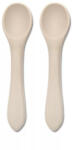 Lorelli szilikon kanalak 2 db - Beige - babakocsigyar