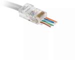  Mufa RJ45 8P8C CAT6E PASS THROUGH SOLID EUROKOMP E5884 TEL0072 (E5884)