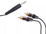 Cabletech Cablu Jack 6.3 mm STEREO la 2x RCA 3m Cabletech (KPO3867-3) - pretexpert