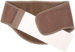 Vlnka Gumis derékmelegítő, Merino gyapjúval és tevegyapjúval, barna ortézis méretek S-M