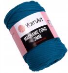 YARNART Macrame Cord, türkiz, 3mm, 85m, 250g, 789 szín (8681338522932)