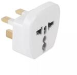  Adaptor tensiune priza UK - UNIVERSAL 13A alb (ZLA0565F)