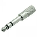  Adaptor STEREO Jack 6.3 mm la 3.5 mm din metal (ZLA0324)