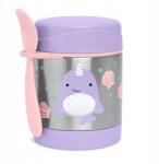 Skip Hop Ételtermosz, 0, 32 l, rózsaszín, kanállal/villával (9I238710)