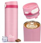 Majestic Sport Termoszbögre Vákuum Termosz Kávéhoz Teához Zárral Szivárgásmentes 600 ML (KUM1_P)