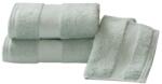 SOFT COTTON DELUXE luxus kis törölköző modálból 30 x 50 cm-es Menta szín / Mint