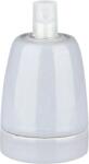 TechTrade Vintage Lighting Szürke porcelán foglalat E27 függeszthető