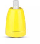 TechTrade Vintage Lighting Sárga porcelán foglalat E27 függeszthető