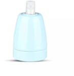 TechTrade Retro Lighting Kék porcelán foglalat E27 függeszthető