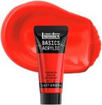 Liquitex Basics akrilfesték, 22 ml - 983, fluorescent red