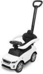 Toyz Land Rover szülőkaros bébitaxi-White