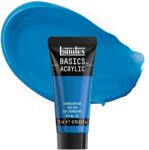 Liquitex Basics akrilfesték, 22 ml - 984, fluorescent blue