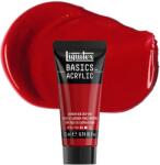 Liquitex Basics akrilfesték, 22 ml - 311, cadmium red deep hue