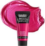 Liquitex Basics akrilfesték, 22 ml - 342, metallic magenta