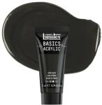 Liquitex Basics akrilfesték, 22 ml - 244, ivory black